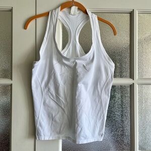 Ryka White Nylon-Spandex Apparel